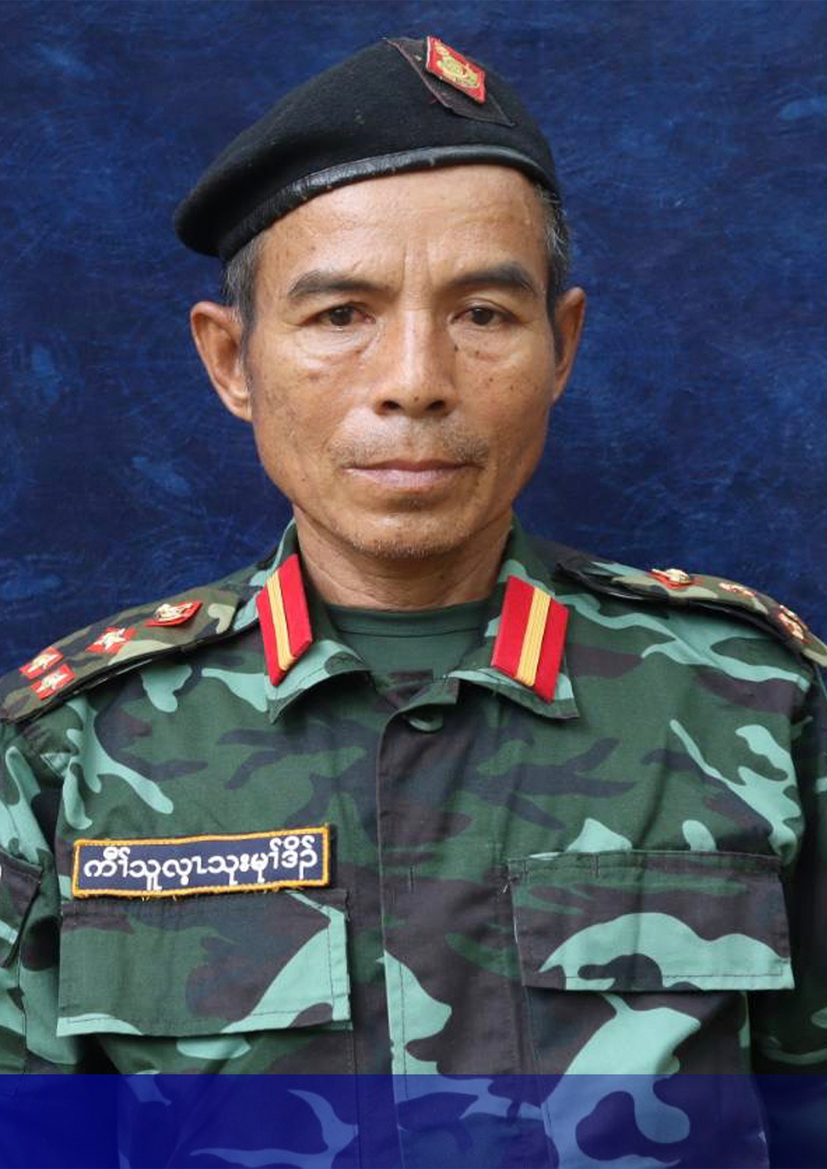 Brigadier General Saw Soe Myit Htway